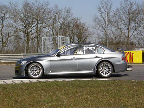 Michael Outzen.
(Foto: Motorsporten.dk)